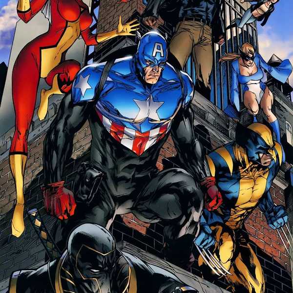 My Top 10 Favorite Super Heroes