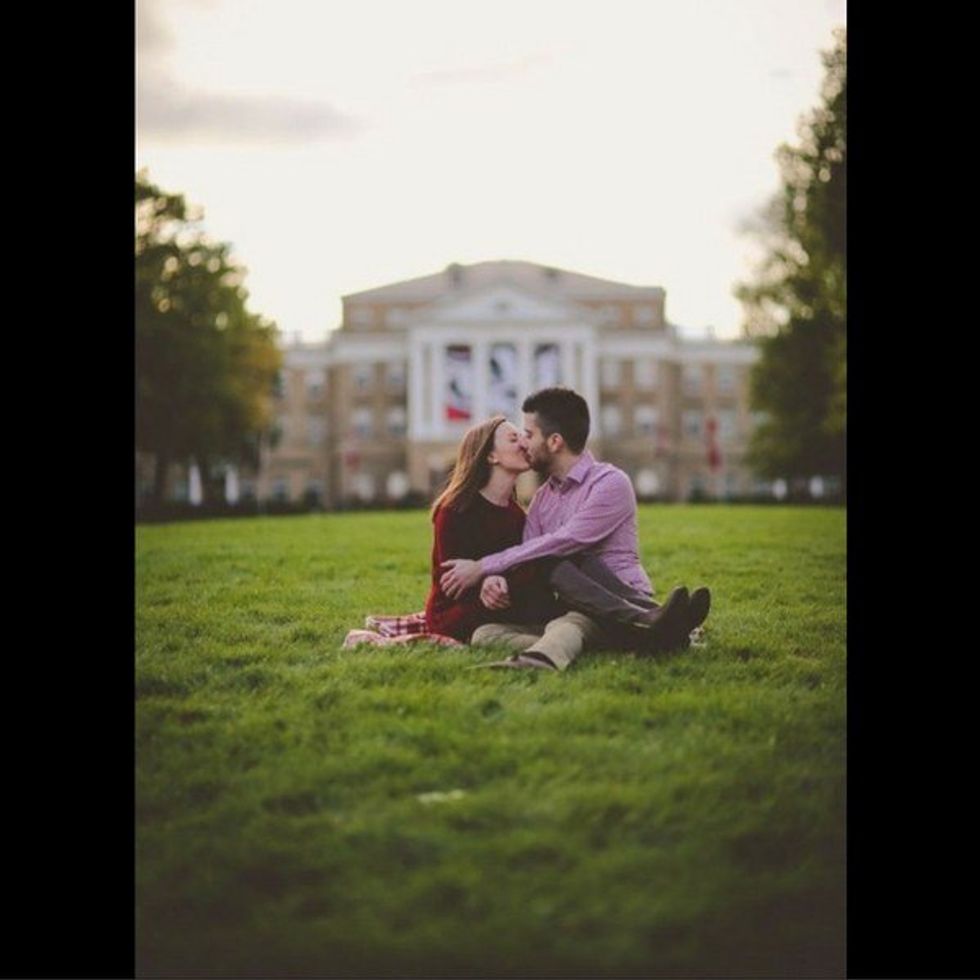 Being the Girlfriend without her Boyfriend