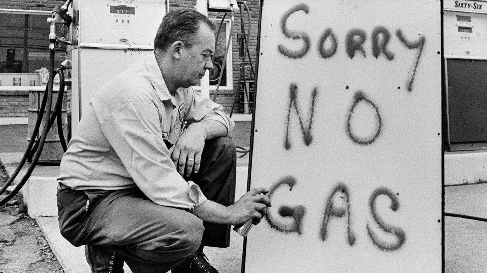 The 1973 Oil Shortage Crisis