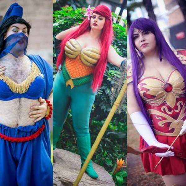 Champions Of Body Positivity: The Big, Beautiful Cosplayers Group