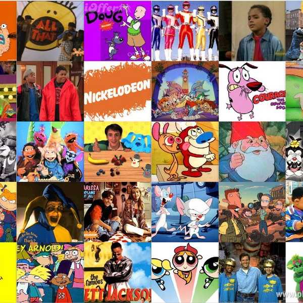 Top 5 Shows From My Childhood