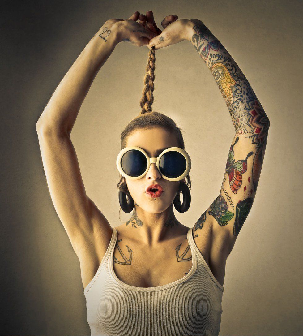 My Tattoos And The Stories Behind Them