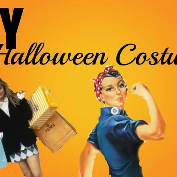 20 Easy DIY Halloween Costumes