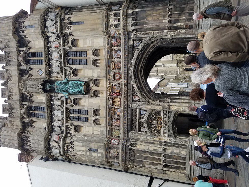 Canterbury: A Modern Pilgrim's Guide