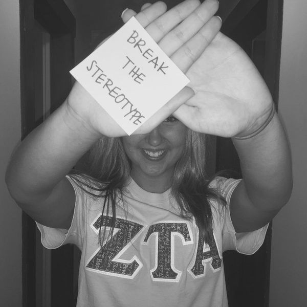 A Breakdown Of Sorority Stereotypes