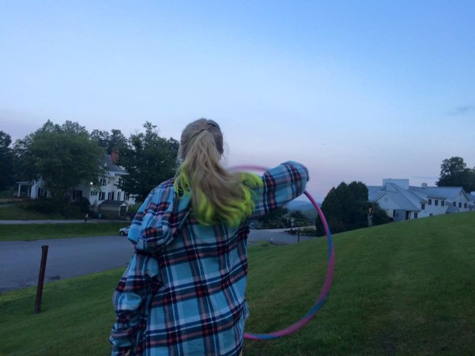 Why I'm Glad I Dyed My Hair A Ridiculous Color