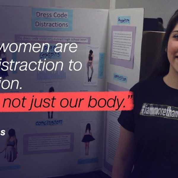 6 Reasons Why High School Dresscodes Are Sexist