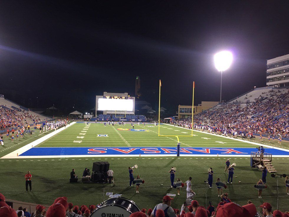 I'm Moving Away From Football