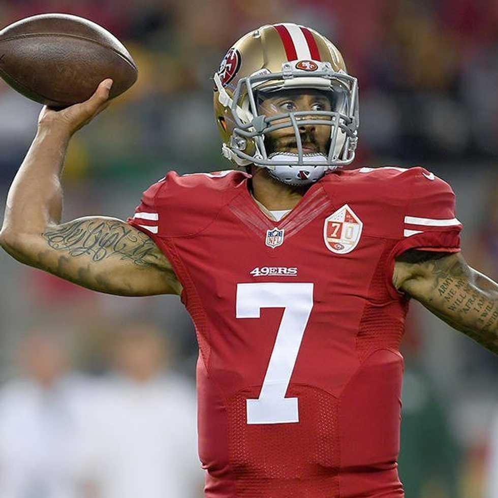 I Stand With Kaepernick