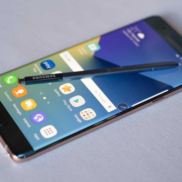 The Recall of the Samsung Galaxy Note 7