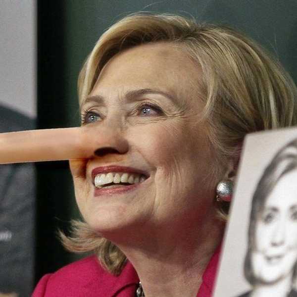 35 Things I Trust More Than Hillary Clinton