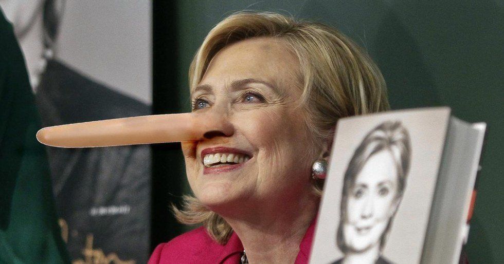 35 Things I Trust More Than Hillary Clinton