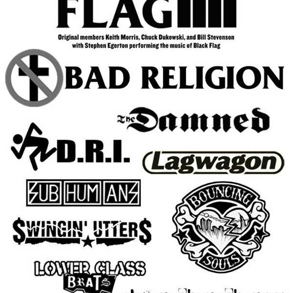 50 Most influential Punk Bands of the Past 40 years (Part 1)