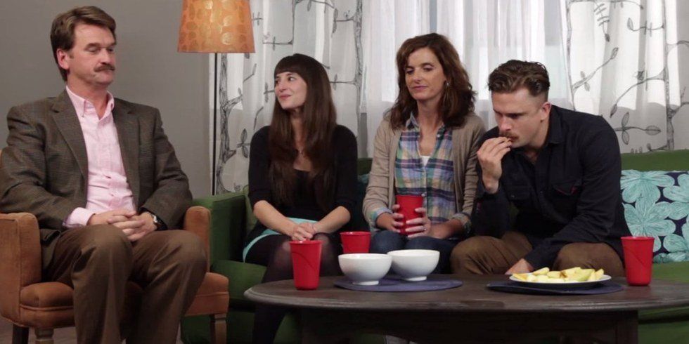 Meeting the Parents: College Edition