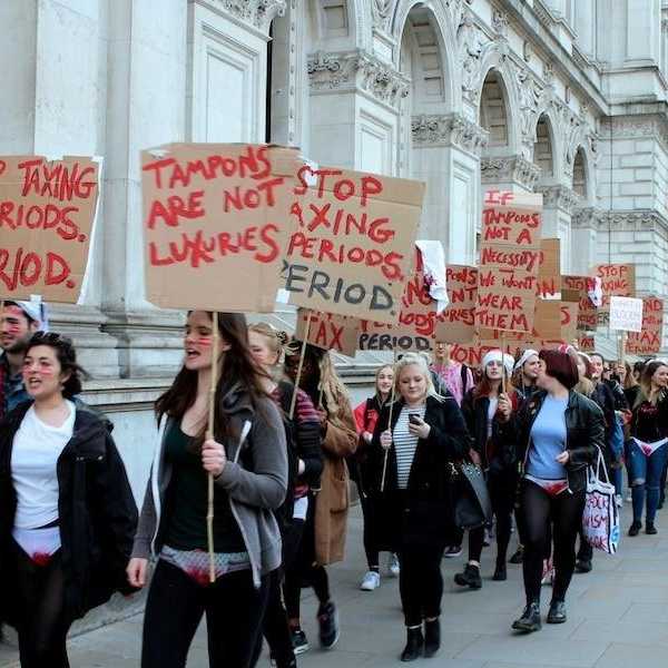 An Open Letter To Governor Jerry Brown About His Veto On The Proposition To Eliminate A Tax On Tampons