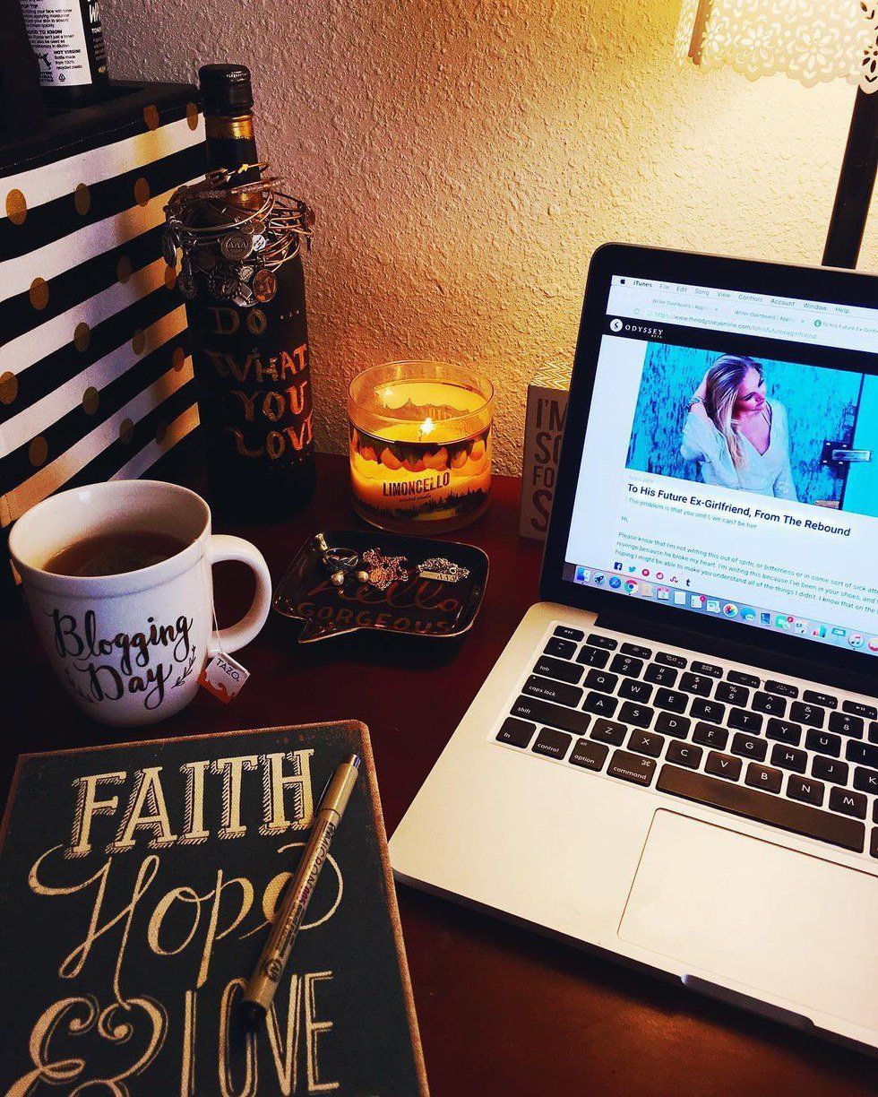 Why I Choose To Write For Odyssey