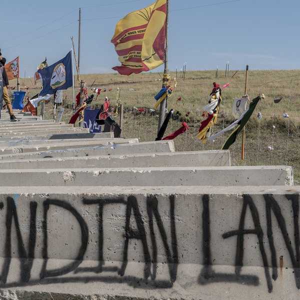 Protest Art At Standing Rock