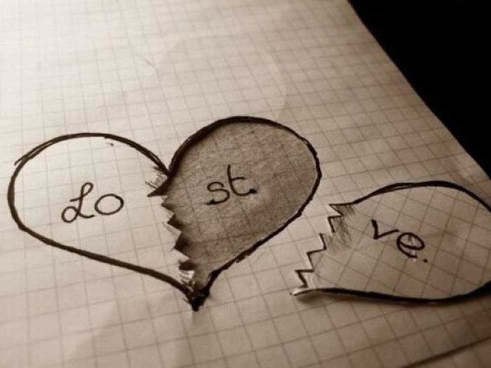 Fighting For Hope: A Poem Of Love Lost