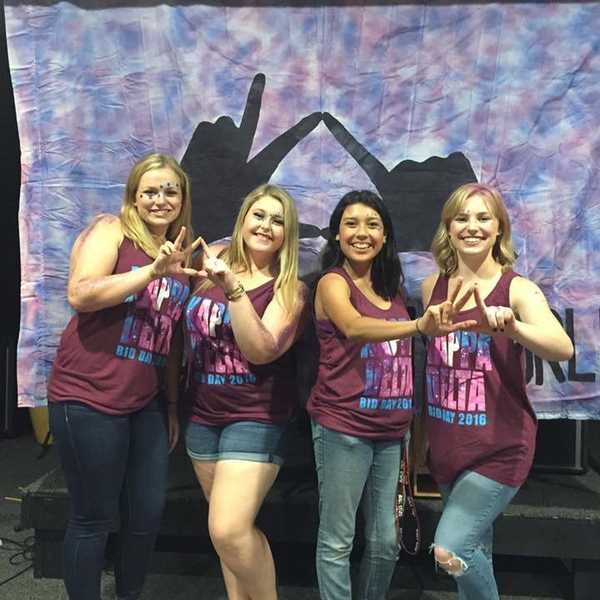 4 Stages Of Sorority Recruitment