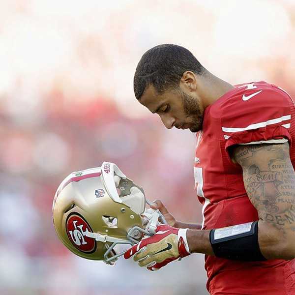 Football Star Colin Kaepernick's Decision To Sit During The National Anthem
