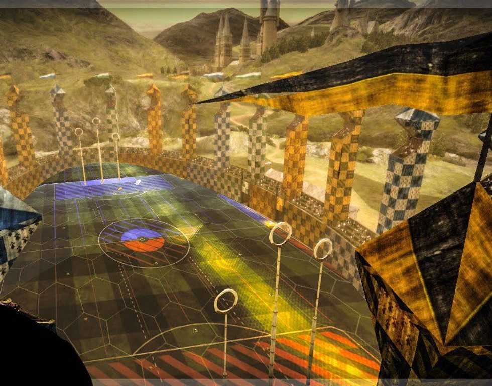 Quidditch Explained Through Rocket League