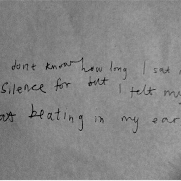 Breaking The Silence