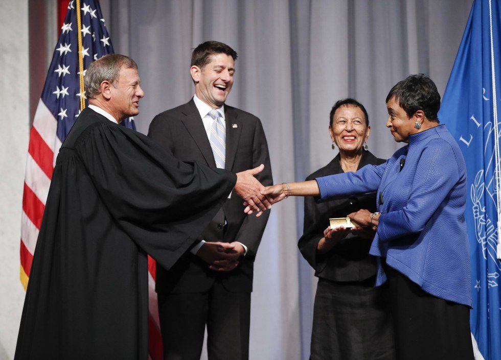 First African American Woman To Lead The Library of Congress