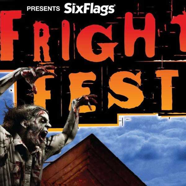 A Scaredy Cat's Guide To Six Flags: Fright Fest.