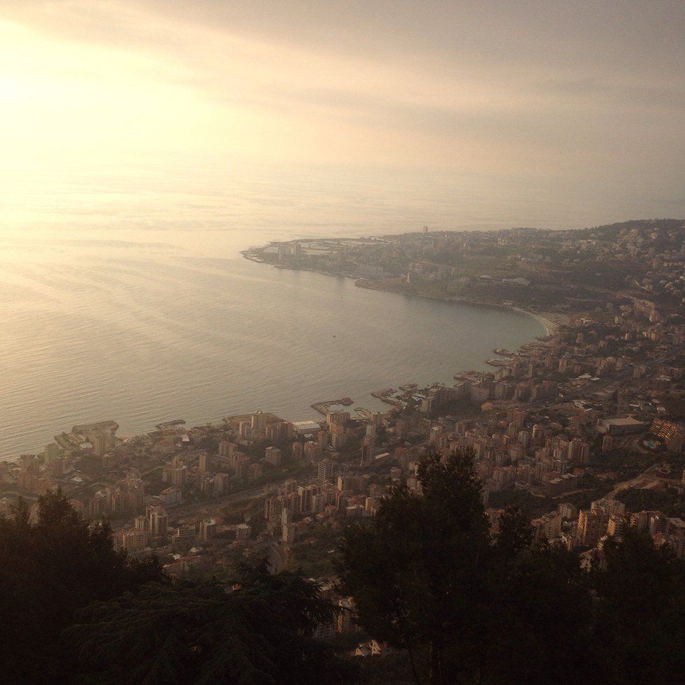 My Experience in Syria and Lebanon