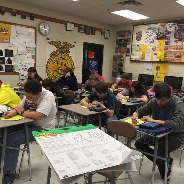 I'm 'Tagged To Teach Ag', And Here's Why