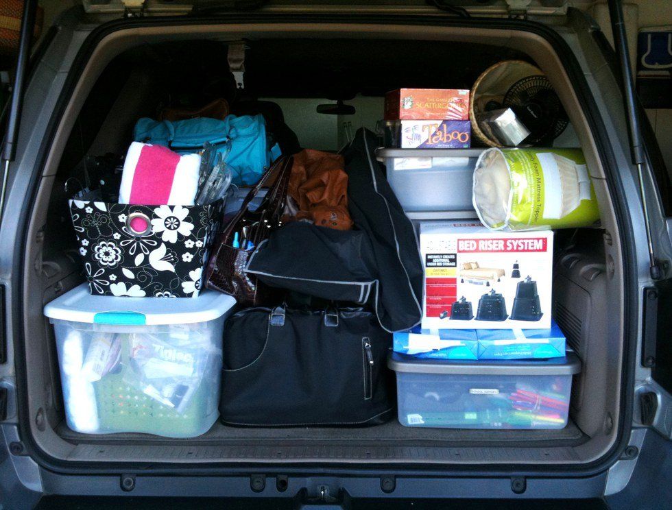 20 Thoughts You Have While Packing For College