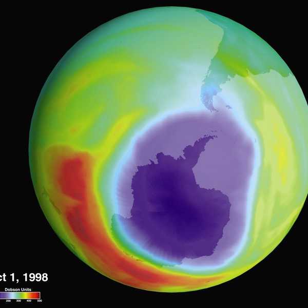 State Of Affairs In The Ozone Layer