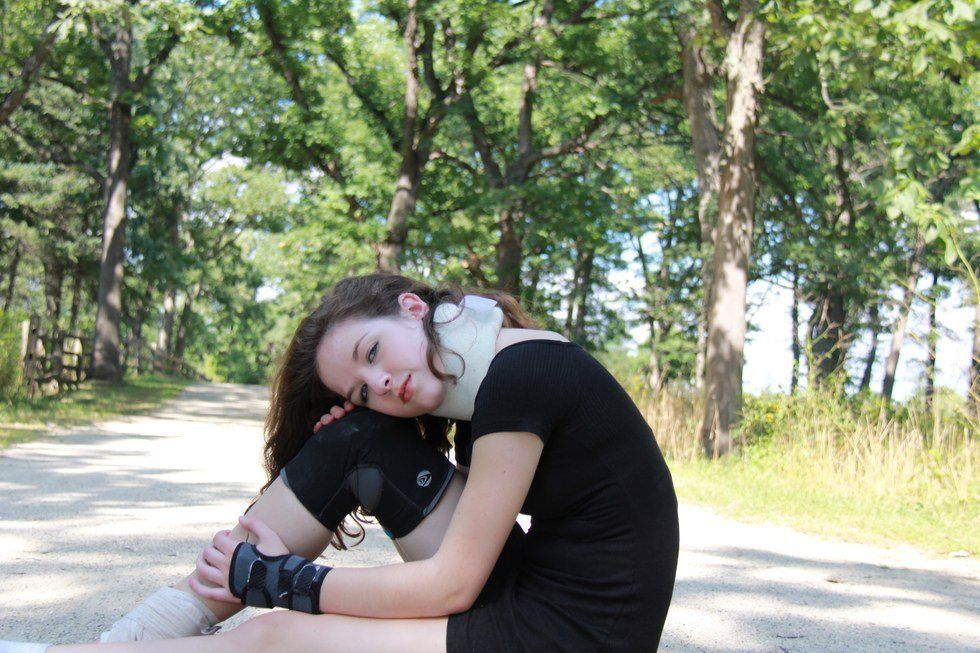 The Truth Behind My "I'm Okay" Face