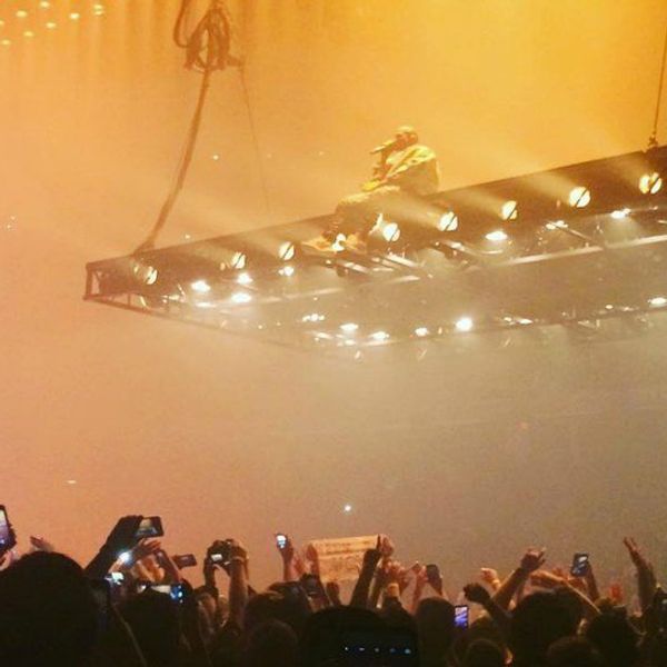 Pop-Punk Kid Goes To The Saint Pablo Tour