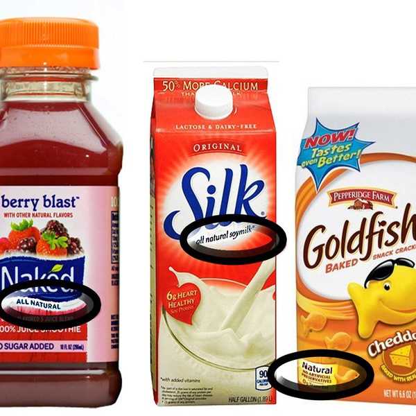 WARNING: Not All "Natural" Foods Are Natural