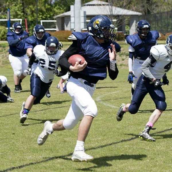 UNCG Club Football Plays UNC Chapel Hill In First Game Of The Season