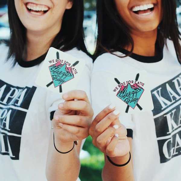 Huge Success At The Philanthropy For A Lost Kappa Kappa Gamma Sister