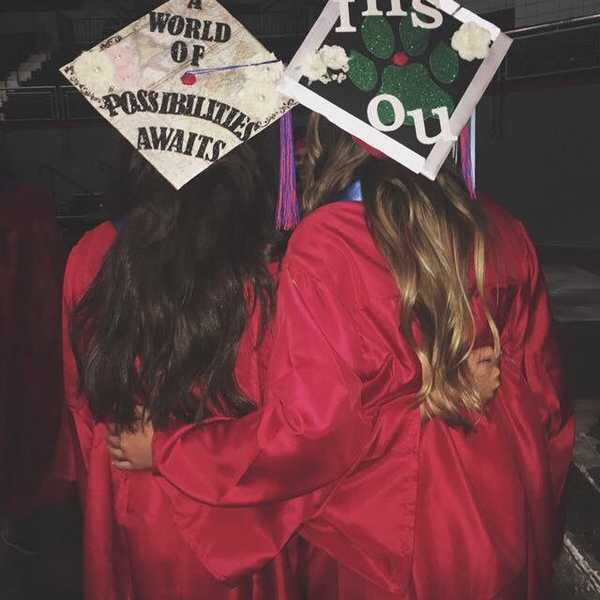 To My Best Friend At A Different College