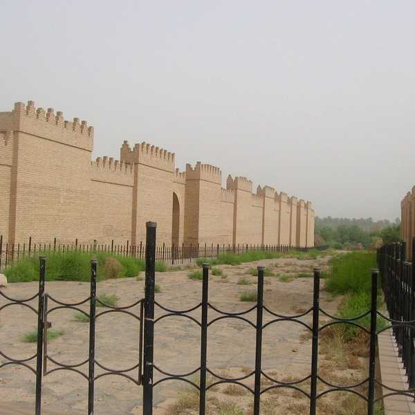 Ancient Ruins of Babylon: My Visual Encounter