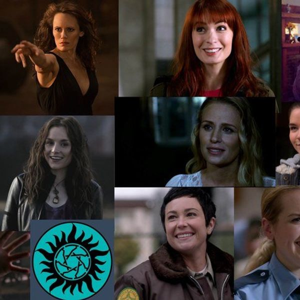 The Women Of "Supernatural"