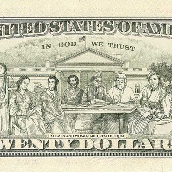 Introducing Change on the 20 Dollar Bill