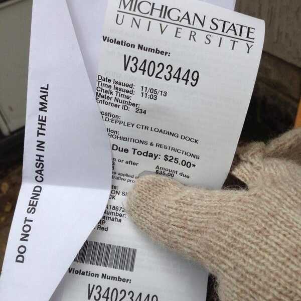 Why I Love MSU Parking
