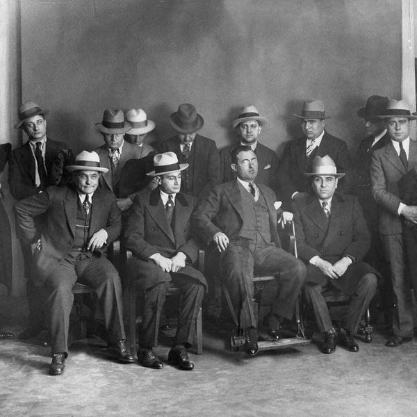 The Sicilian Mafia: Deconstructing The Criminality of The Men of Honor.