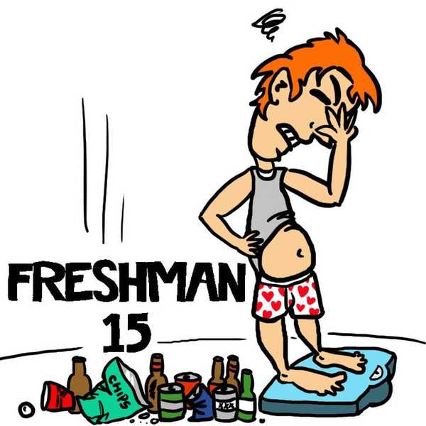 The Ten Stages of Freshman Fifteen
