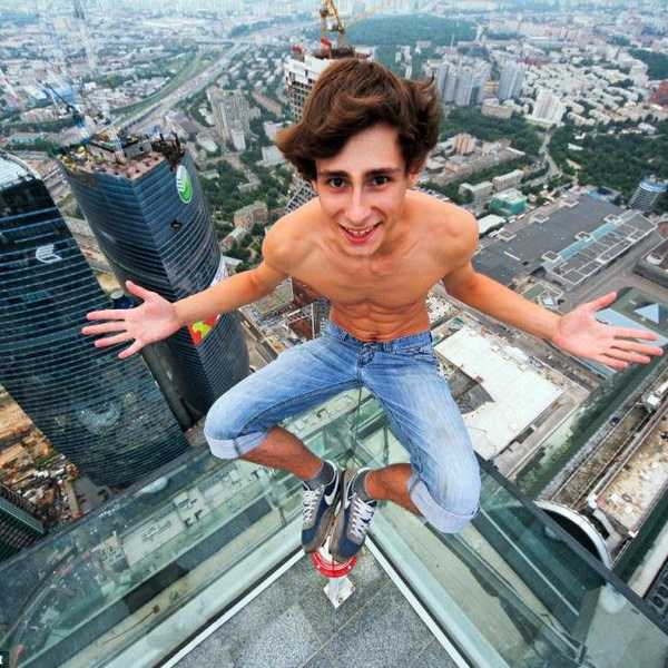 Discussing My Fear of Heights