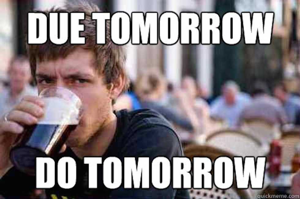 The 5 Main College Struggles