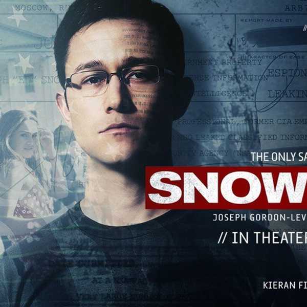 Snowden: A Real-Life 1984