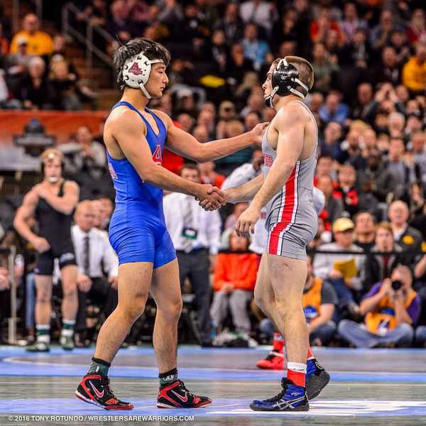 Top 10 125lbs NCAA Performances (#5-#1)