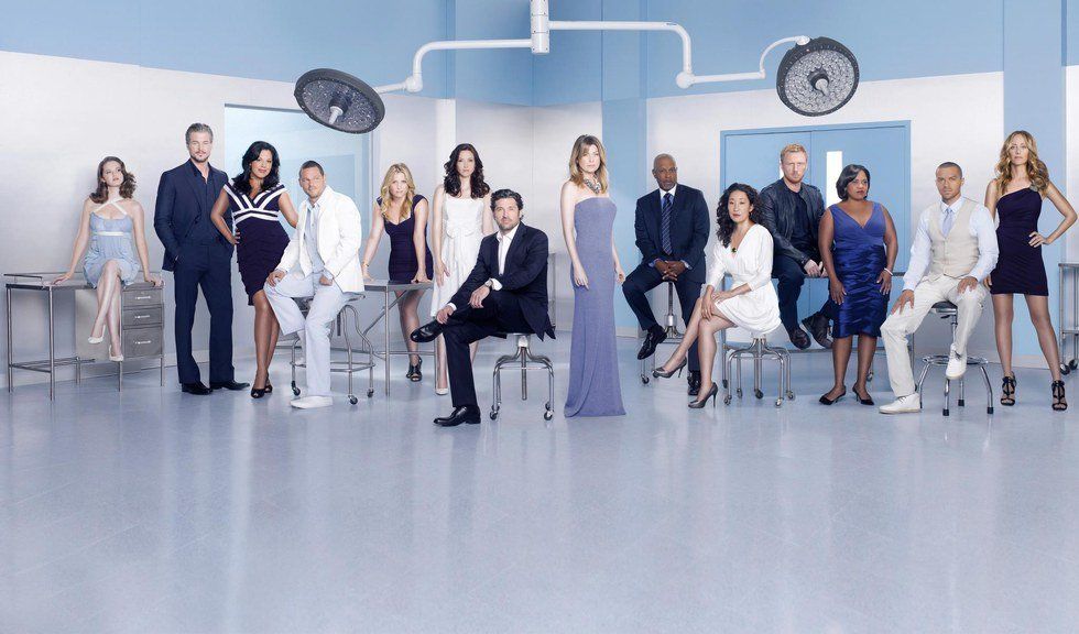 The Many Guys of Grey's