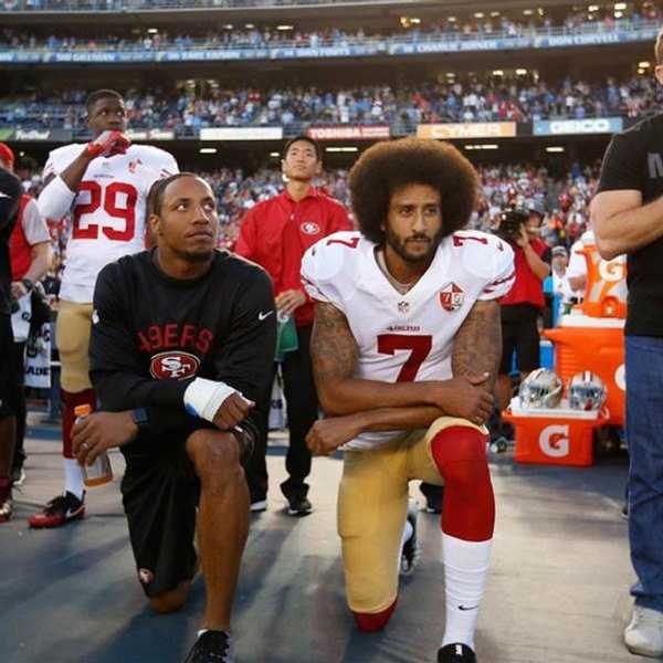 Athletes Take A Knee